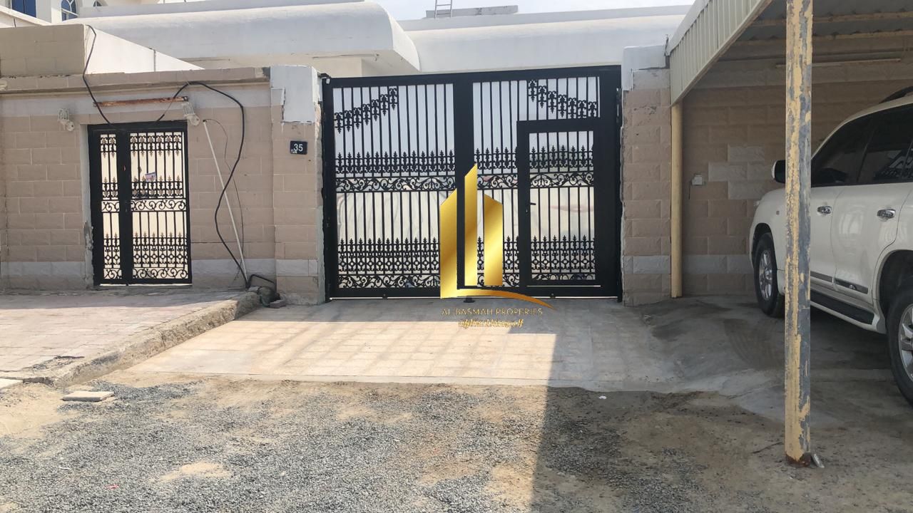 For sale a large Arabic house (popular) in Sharjah