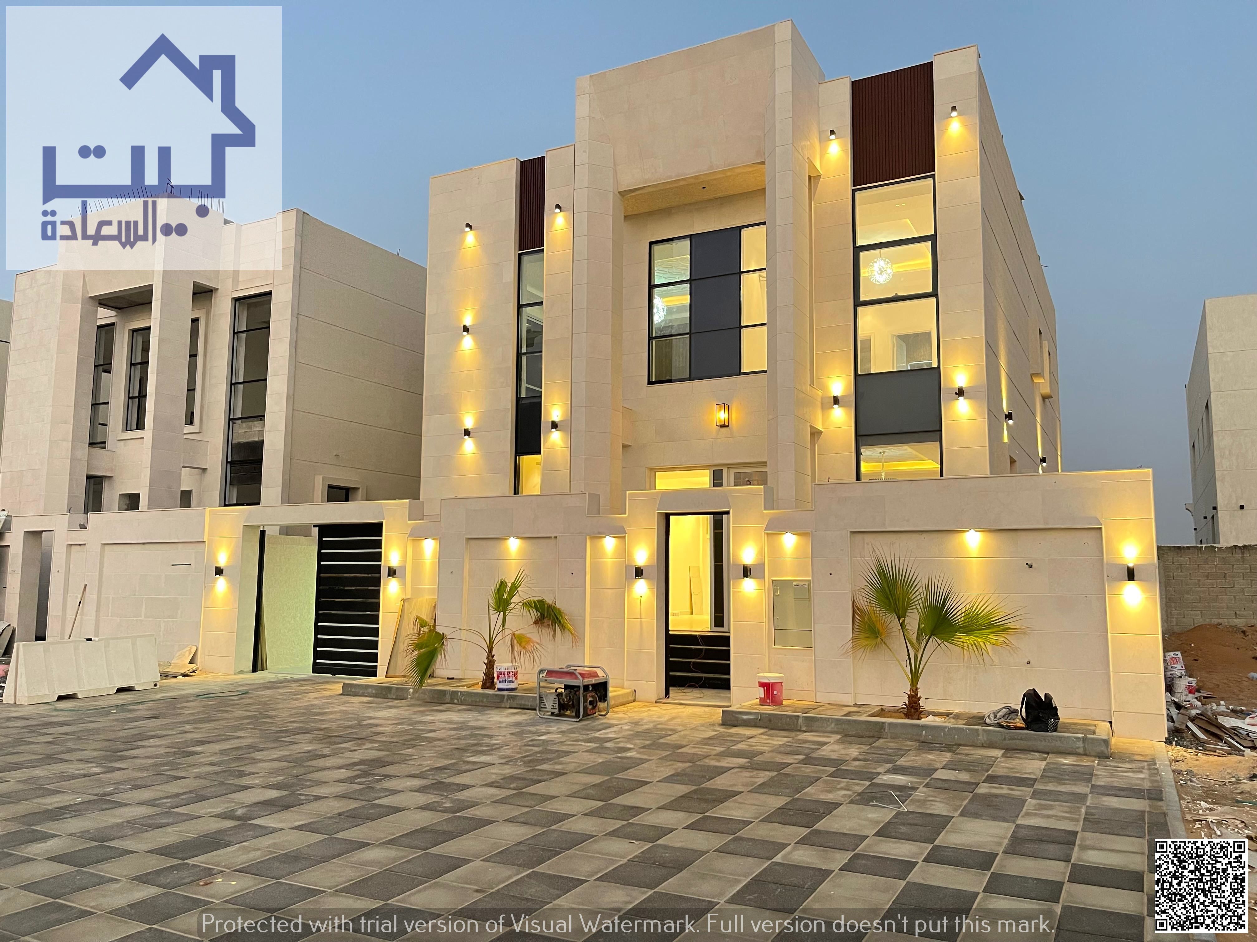 We offer you a villa for rent in Al-Helio, the first resident, upscale, with a distinctive personal finish, modern design, luxury, and at a very attra