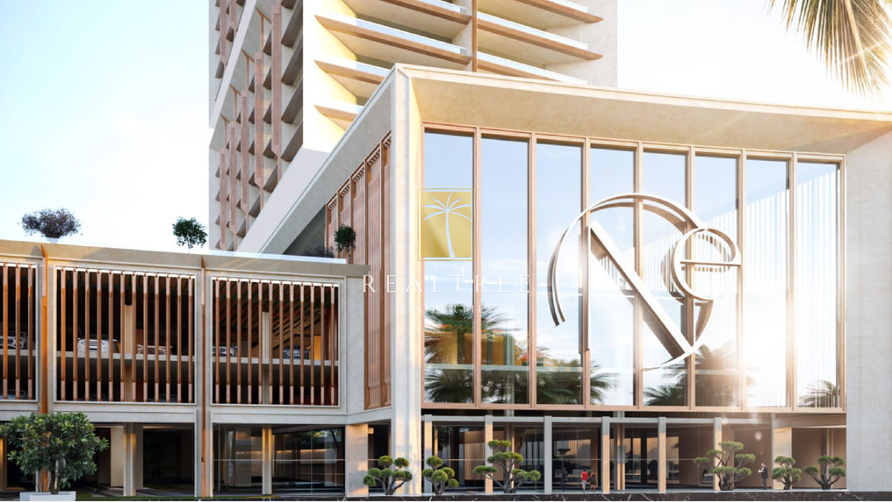 1BR Royal Living + Pool | Smart Home Features | Prime Location