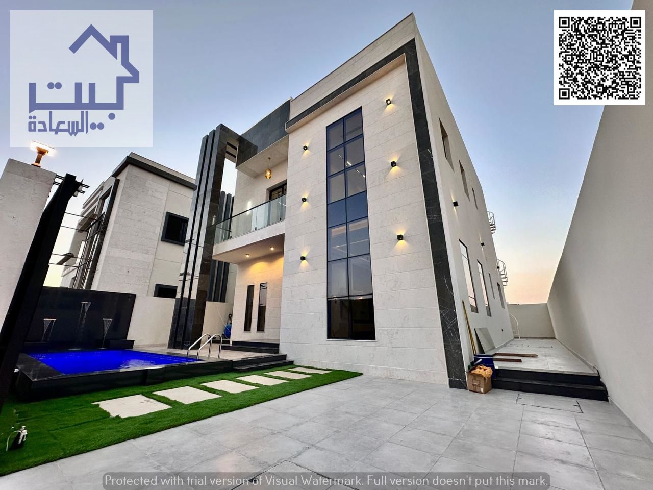 Your dream villa with a private pool, including registration and ownership fees, at an attractive price on Sheikh Mohammed bin Zayed Road, freehold fo