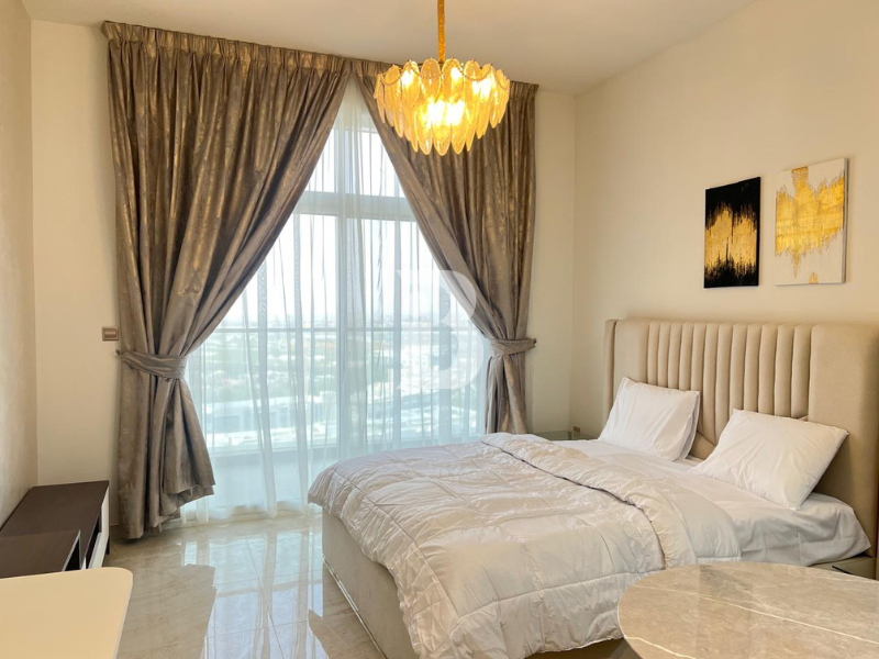 Fully Furnished | High Floor | Spacious Unit