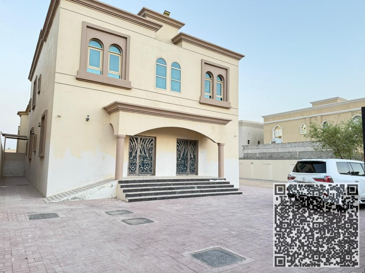 BEAUTIFUL 6 MASTER BEDROOM VILLA AVIALBLE FOR RENT (110 ) IN RAQAIB AJMAN