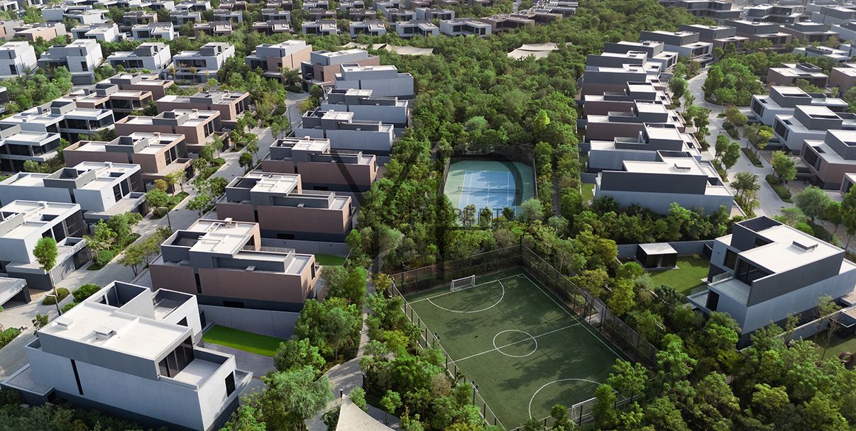 Masaar 3 4BR | Luxury Living | Green View