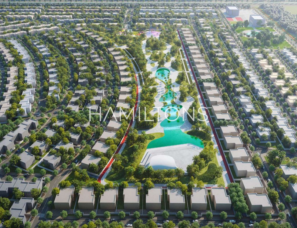 Experience Waterfront Luxury at Hayyan’s Crystal Lagoon