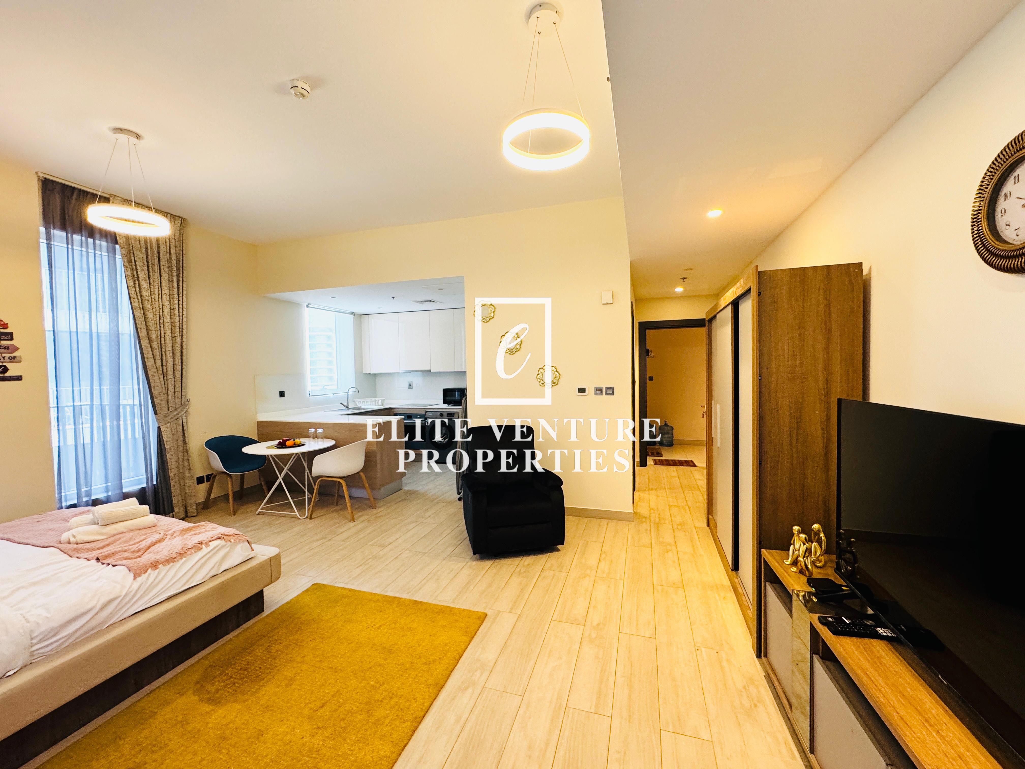 FULLY FURNISHED STUDIO | PRIME LOCATION
