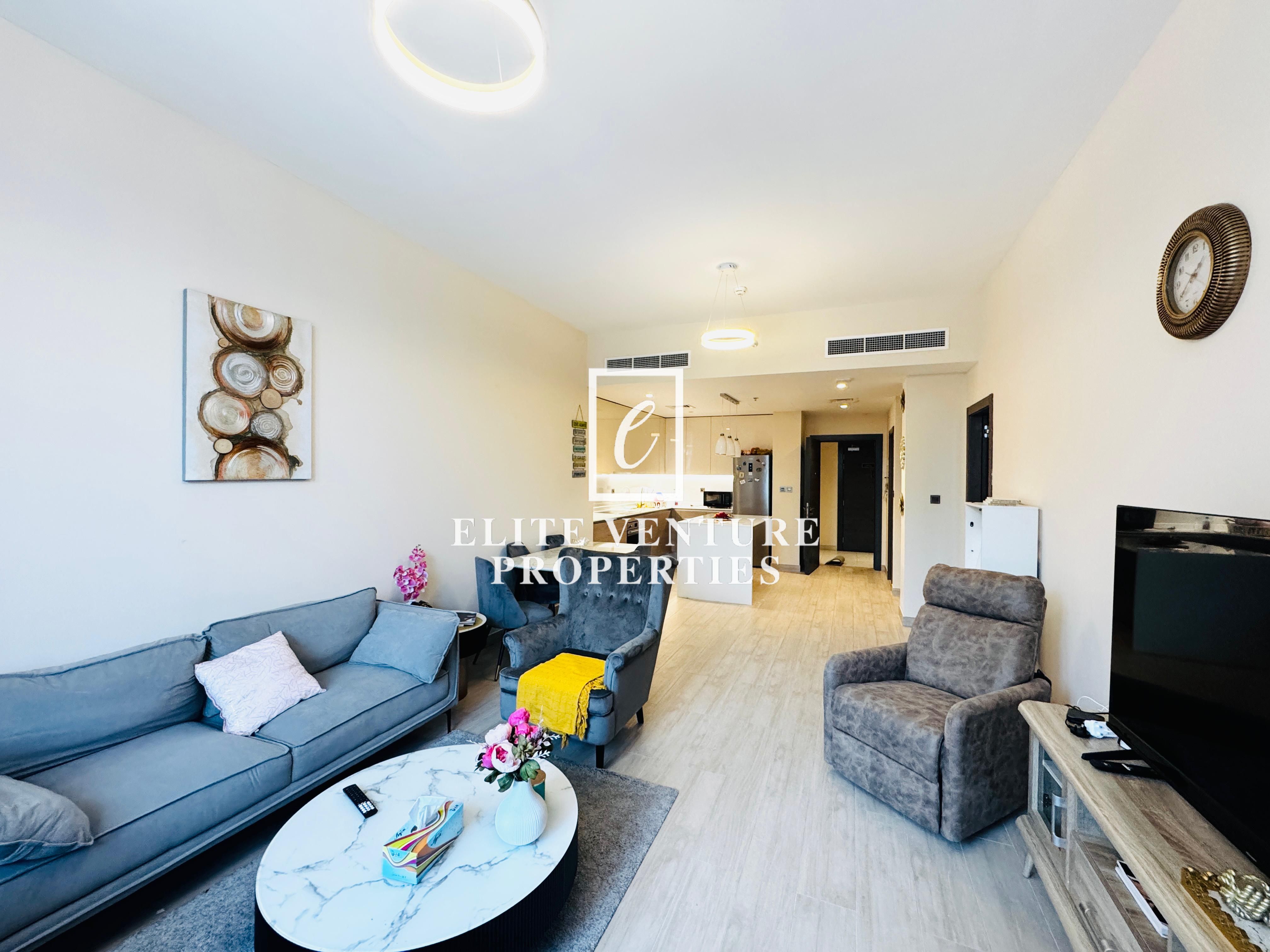 12 CHEQUES | 11000 MONTHLY | FULLY FURNISHED 1 BEDROOM