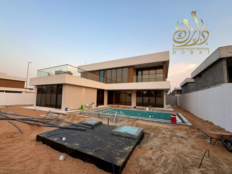 Stand alone villa| amazing amenities| 7 years payment plan