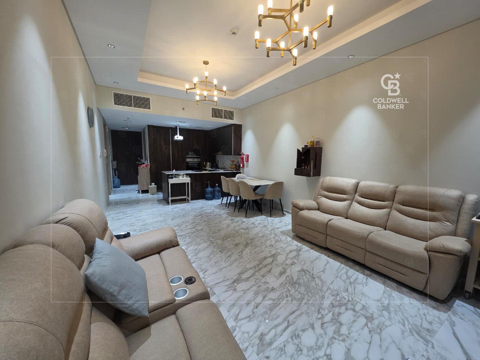 Largest Layout | On Metro Line | Closed Kitchen