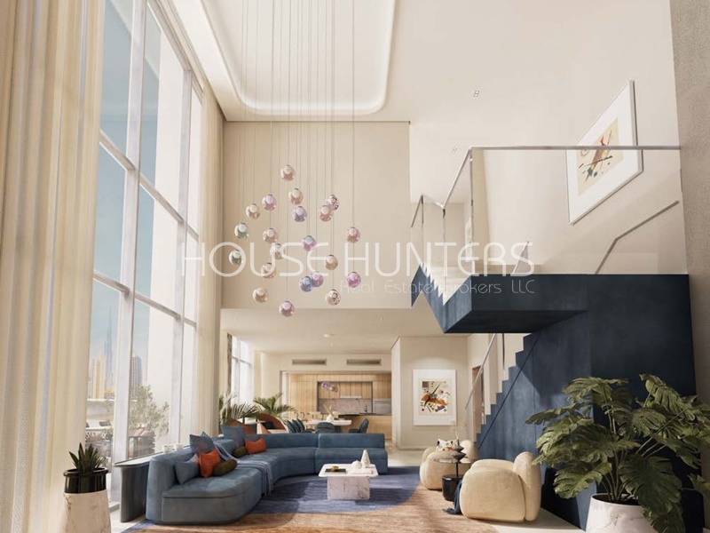 Modern 1 Bedroom Apartment in Design Quarter D3