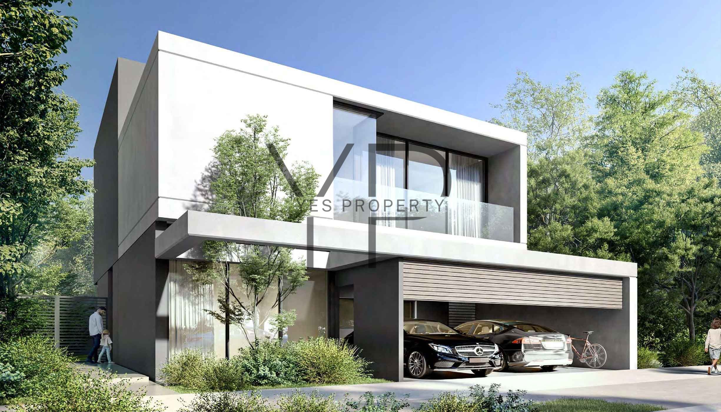 Masaar 5 BR | Spacious Villa | Central Green Corridor