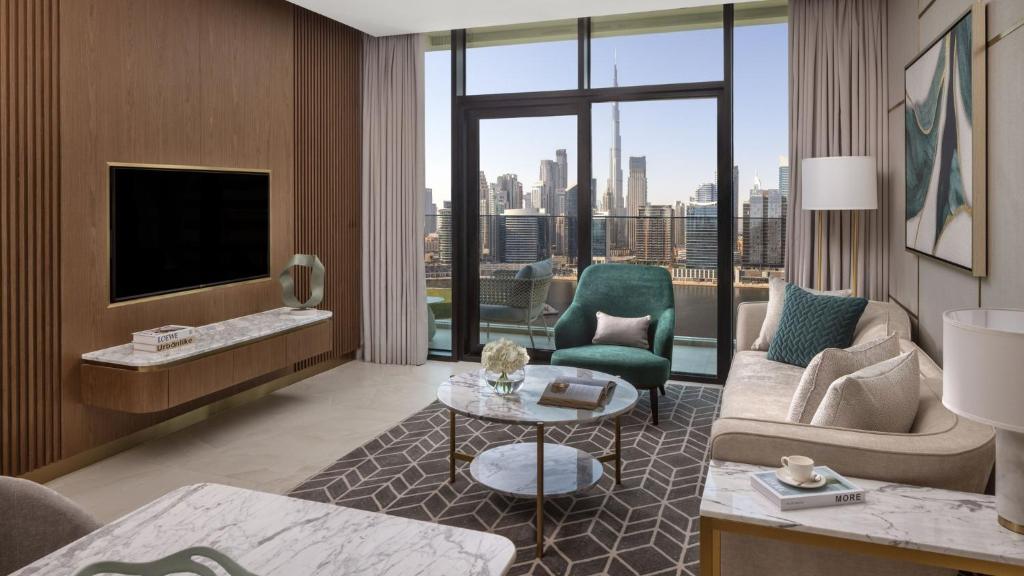 Ultra Luxury 1 BR Furnished Bills IN Burj Khalifa View