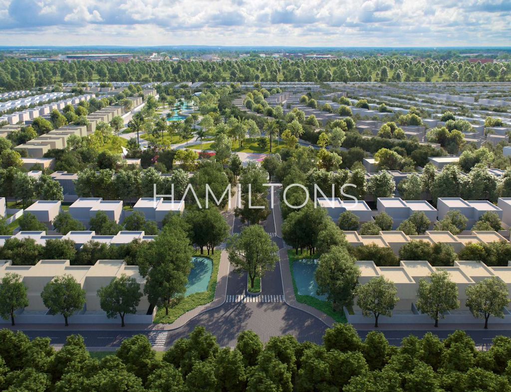 A Nature-Inspired Community with Smart Homes
