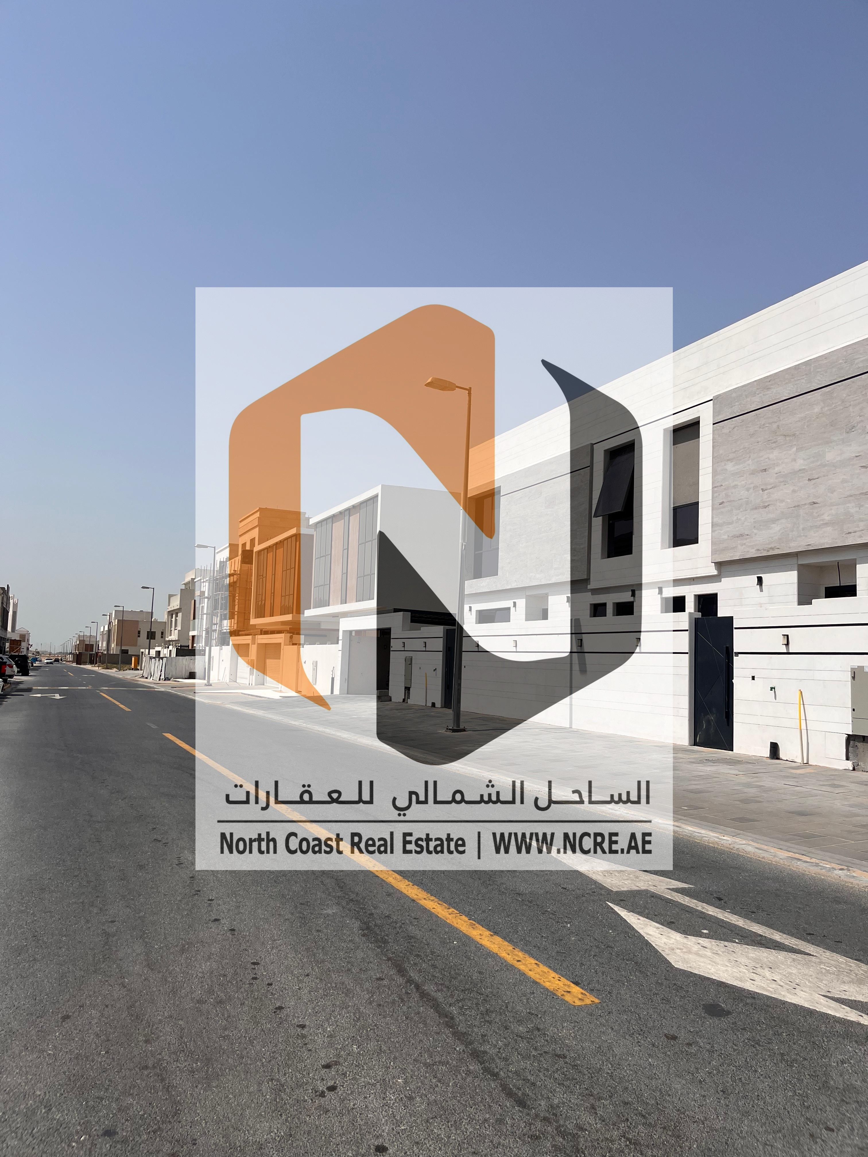 For Sale – Luxury Villa in Sharjah, Al Hoshi Area Brand New – Modern Design