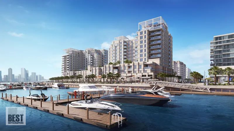 WATERFRONT /HIGH FLOOR / PRIME LOCATION