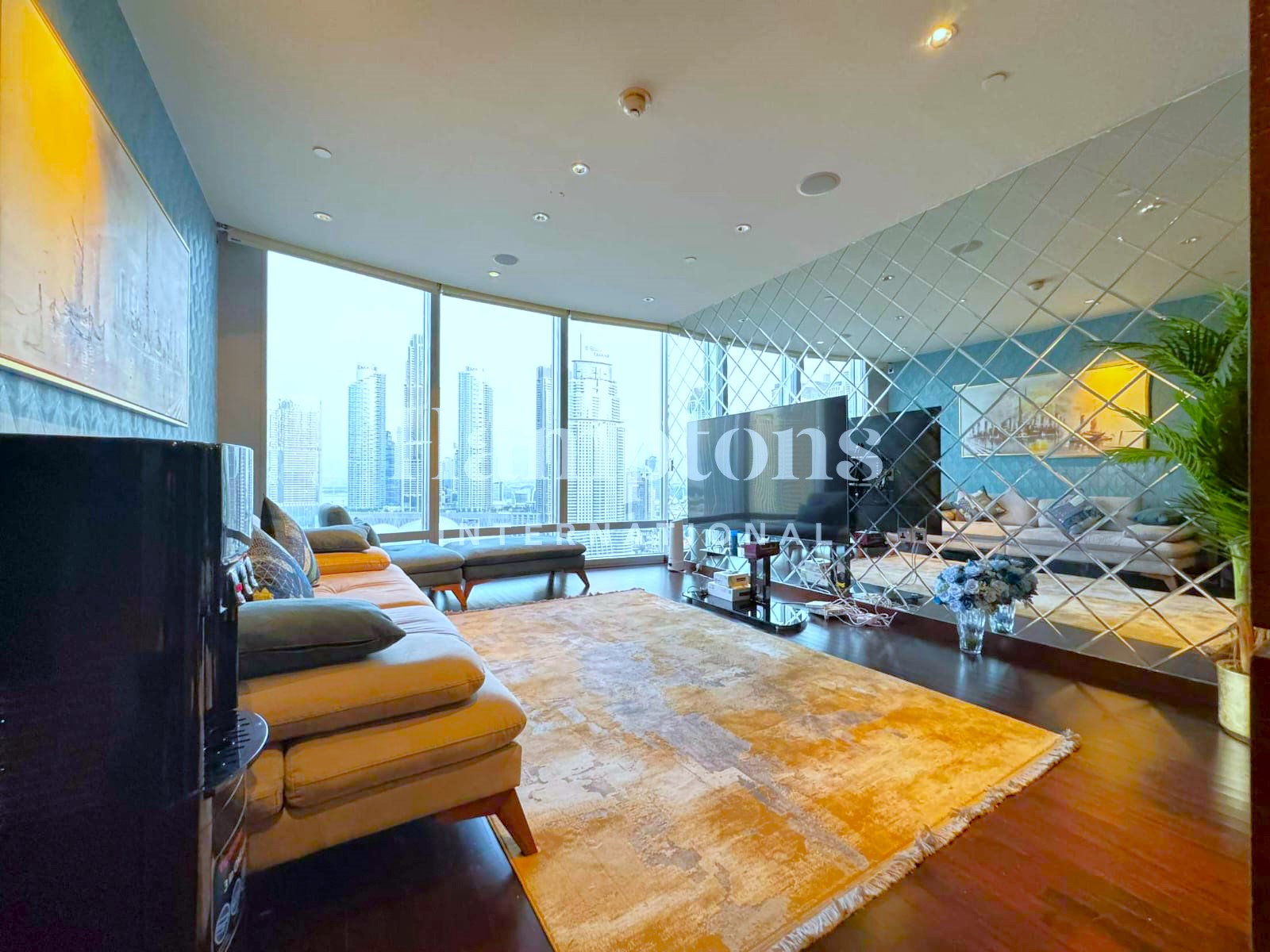 Full Fountain view | Renovated | Furnished