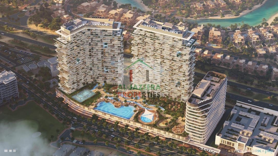 “Exclusive Lagoon-View Residences | High-Floor Homes in a Secure Gated Community | Flexible Payment Plan – Only 1% Monthly for 5 Years. ”