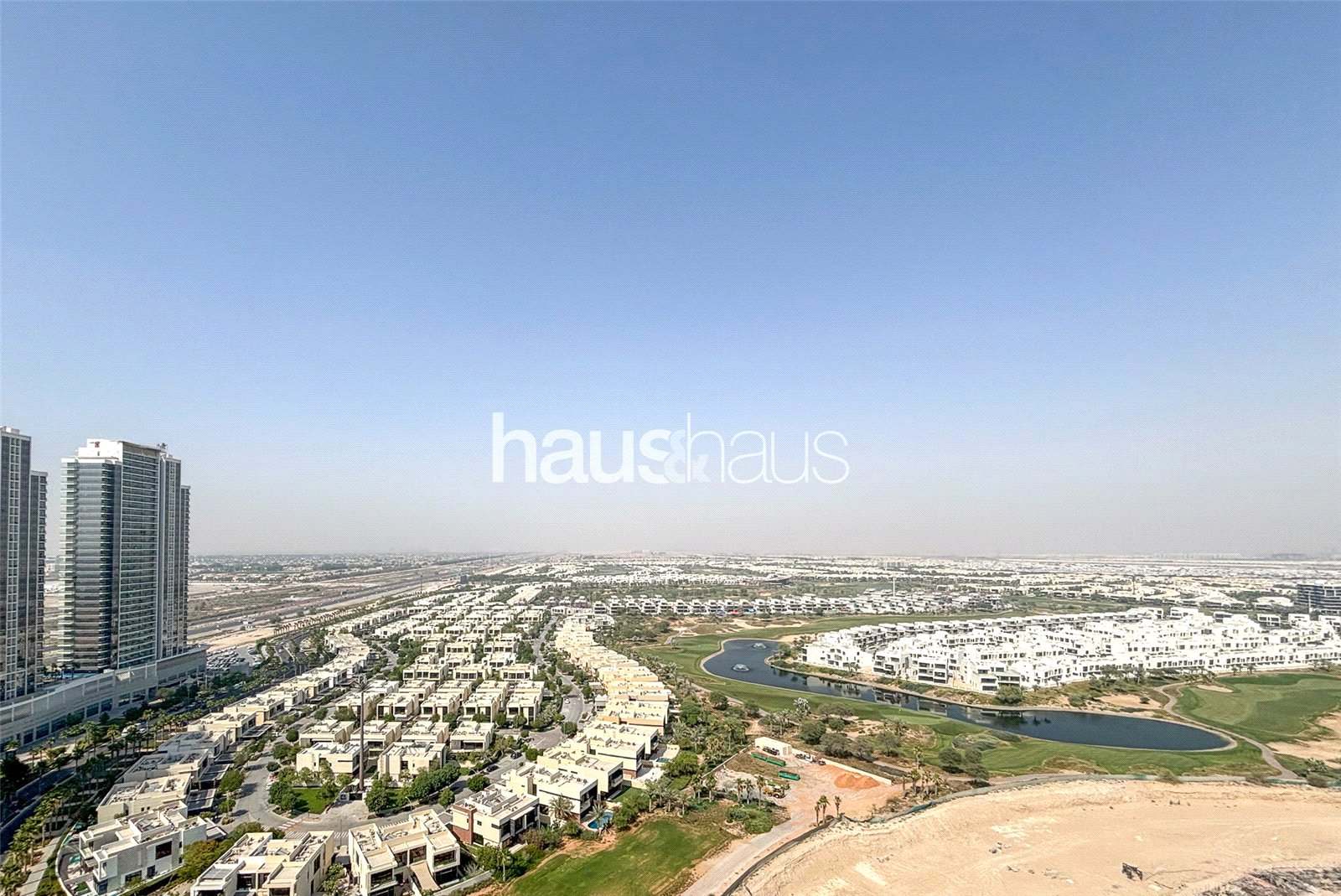High Floor | Full Golf View | + Study