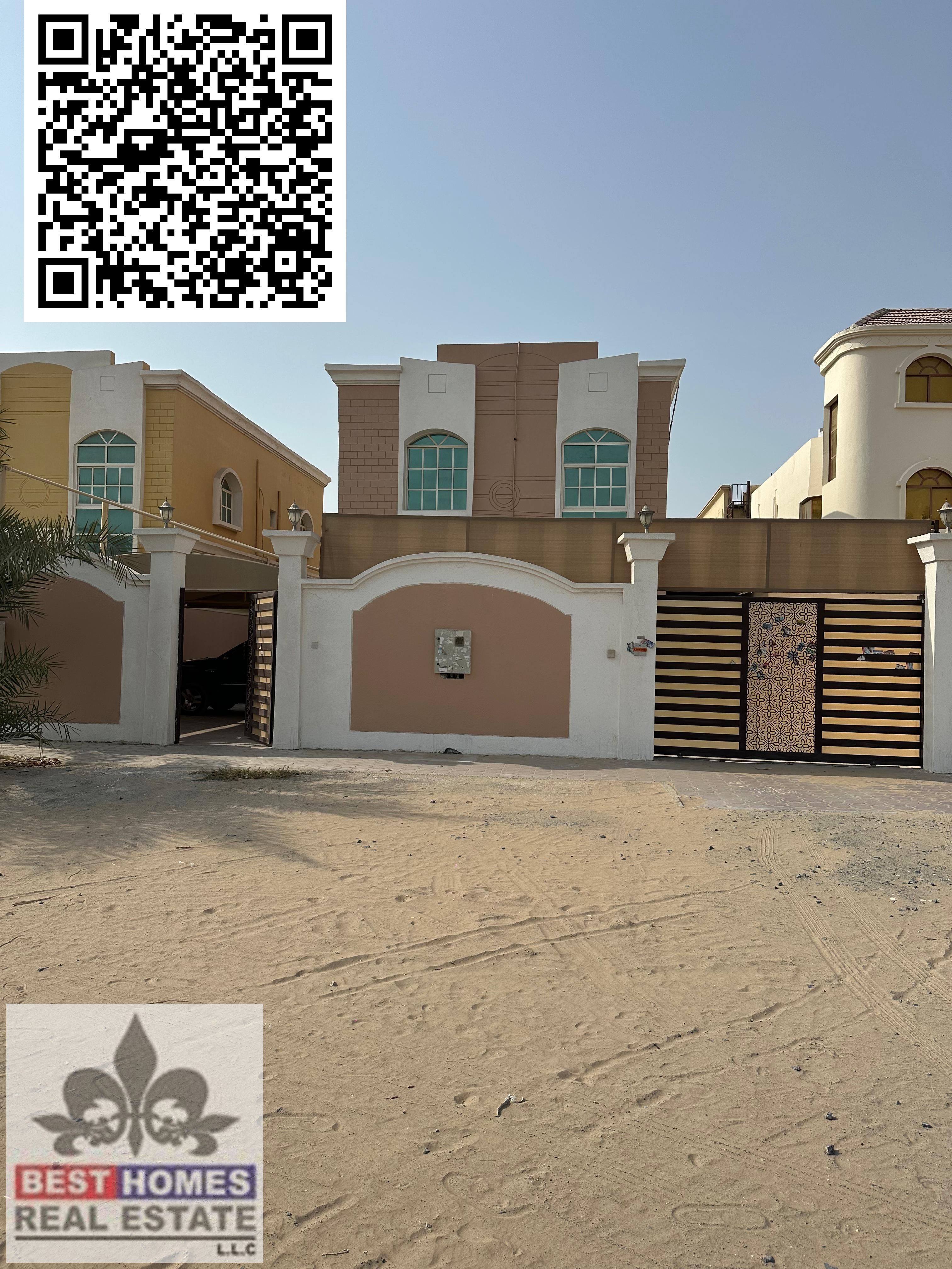 Villa for Rent in Ajman Mowaihat 2, G + 1