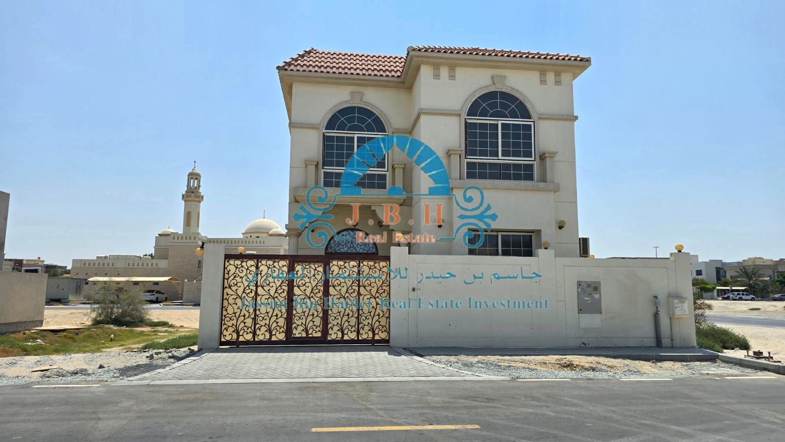 Villa for rent in Sharjah, Al Fasht area