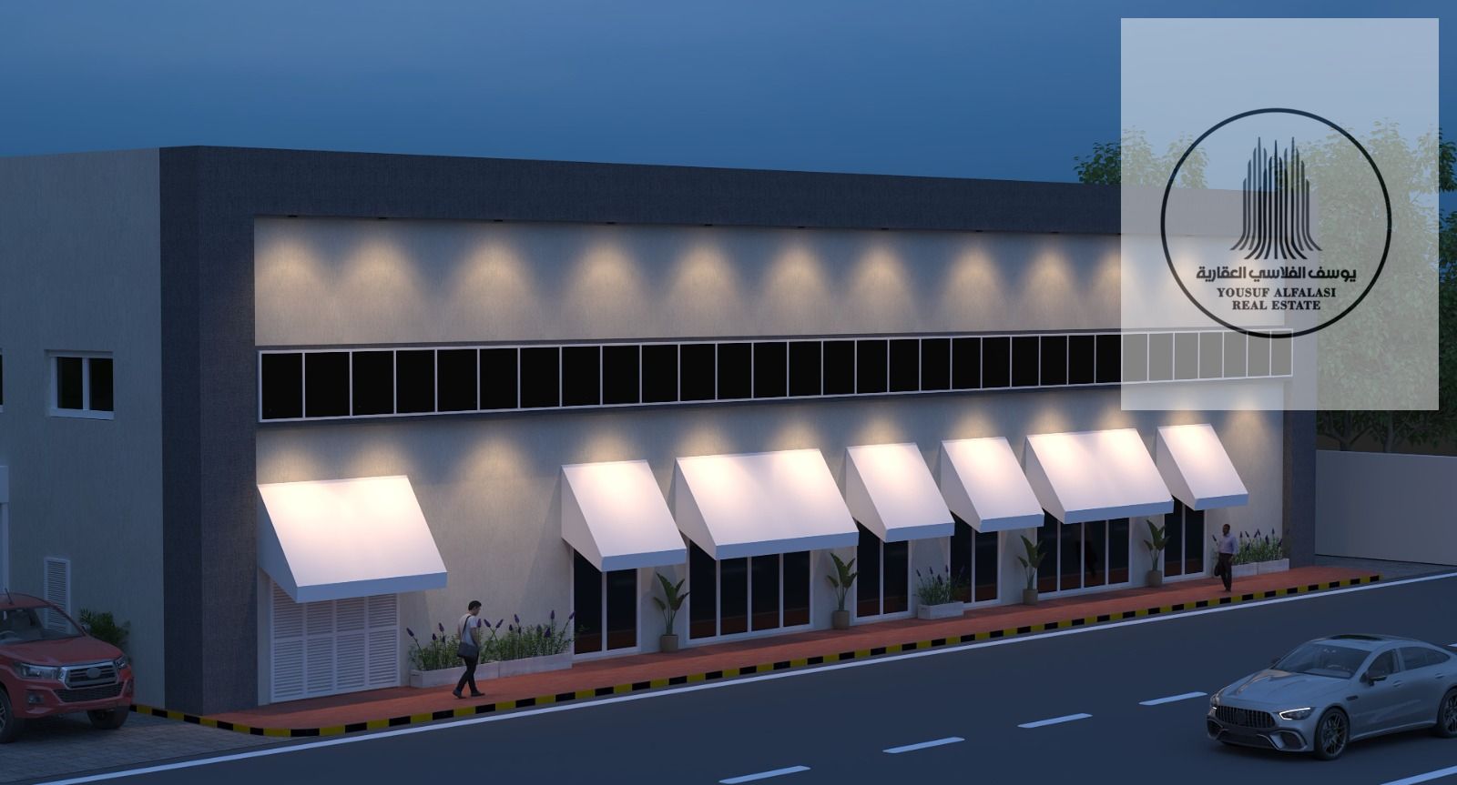 Warehouse Showroom 2600 Sq. ft for Rent Al Jurf 3