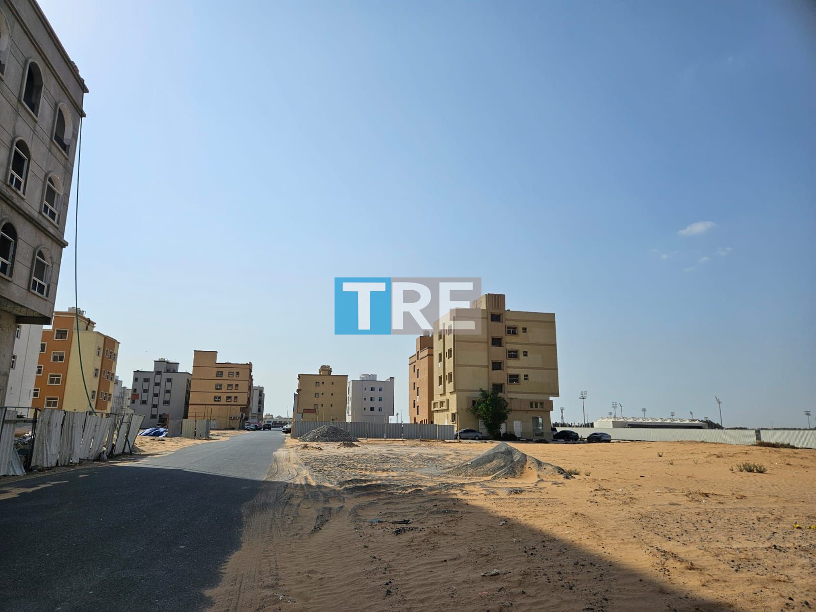 INVESTMENT OPPORTUNITY PRIME LOCATION G + 3 COMMERCIAL & RESIDENTIAL LAND FOR SALE IN AL ALIA