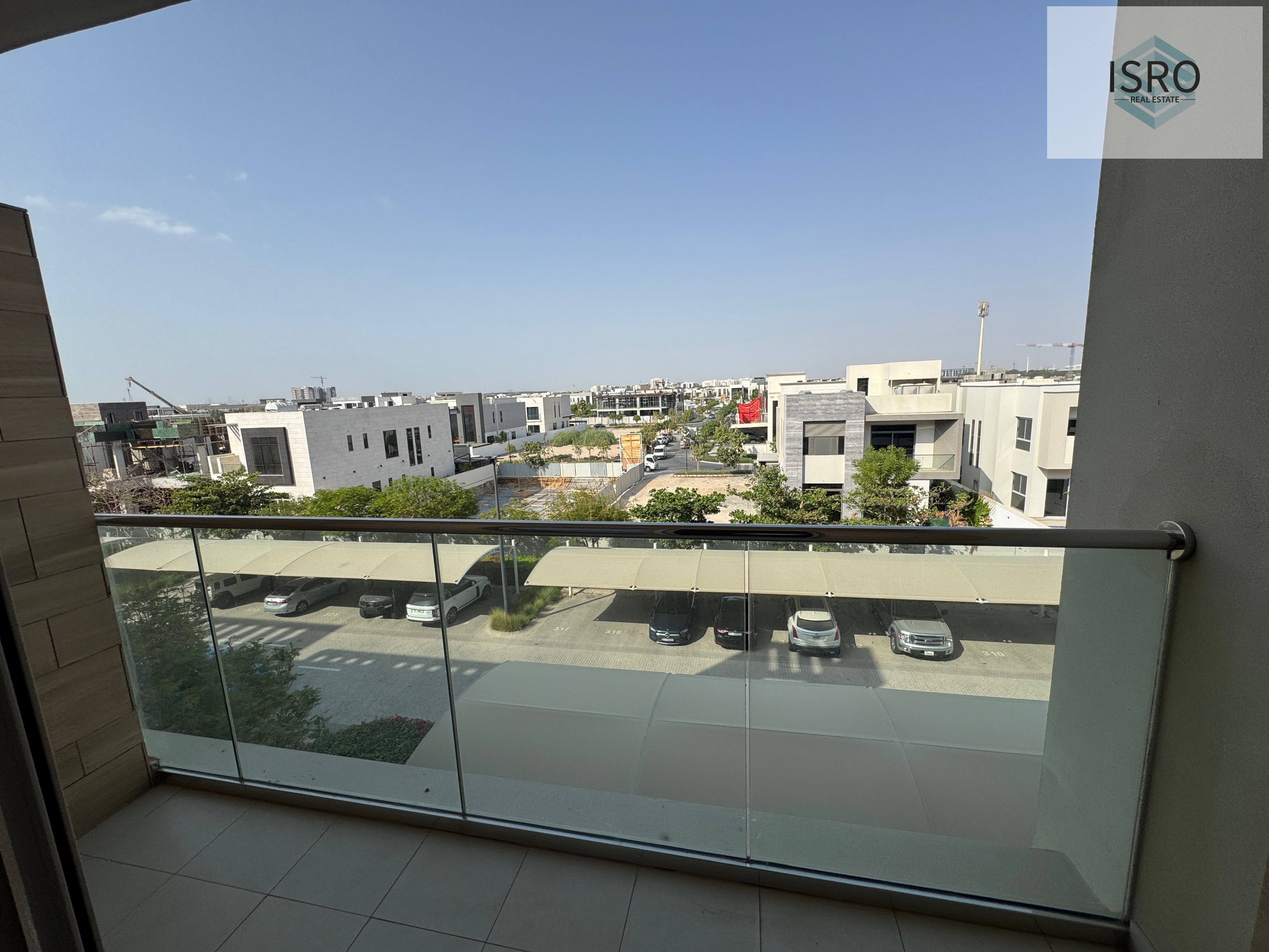 Gated community || Lavish 1-BHK with 2-Bath,Balcony and semi close kitchen
