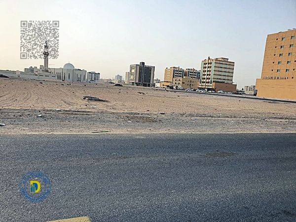 residential commercial land in Al Jurf 3 excellent location G+6 area 6727 sq. f