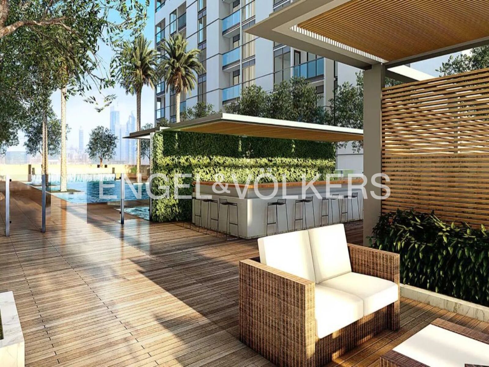 Open View | Burj and Creek View | High Floor