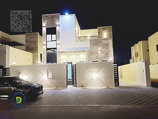 Hurry up and get a ready to move in EXCELLENT Villa In The Best Location In helio 2 Ajman including registration fees and electricity