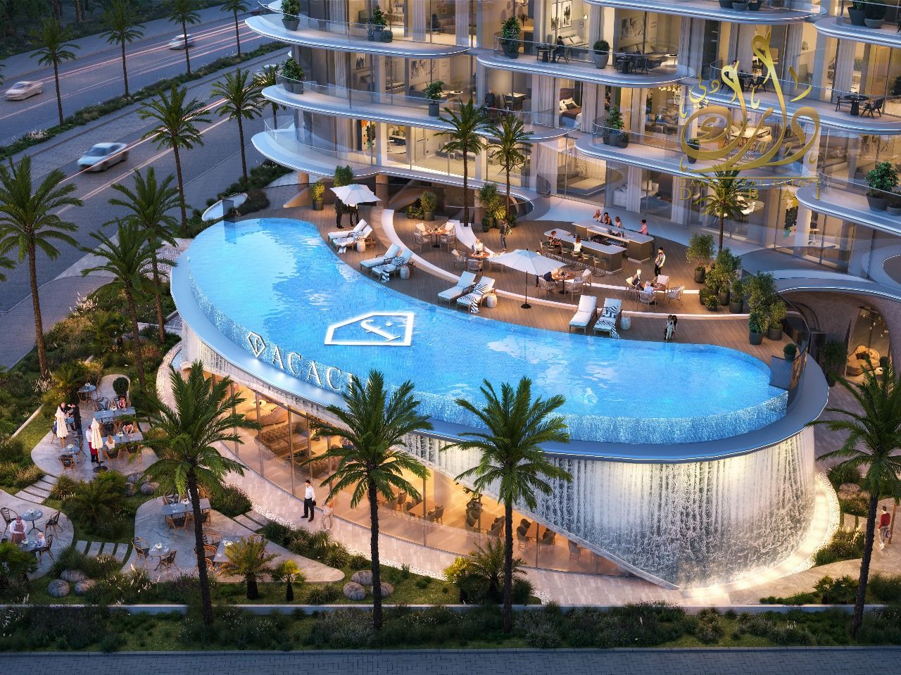 No commission - payment plan - fully furnished - from the developer - high return on investment
