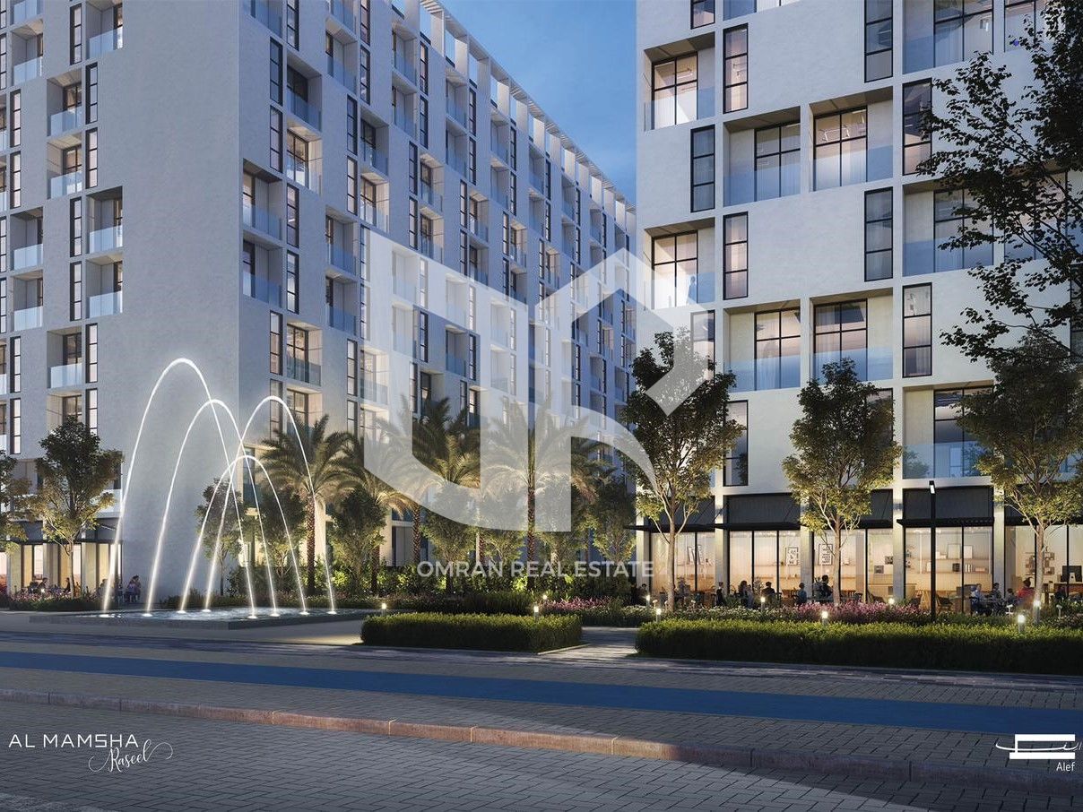 Luxury 2 bedroom apartment in Hamsa - Al Mamsha, Heart of Sharjah | 10% down payment
