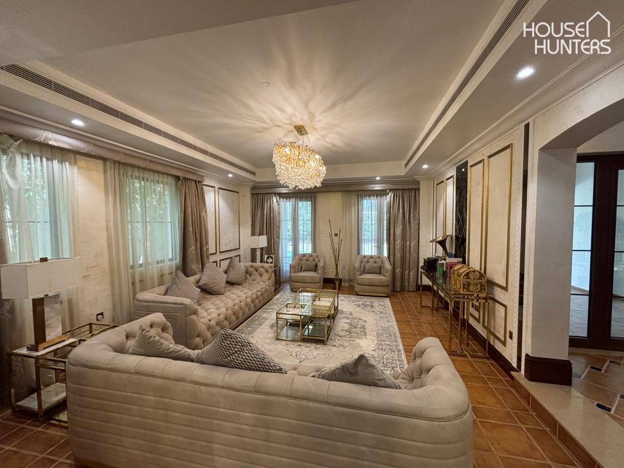 New Bathrooms | Golf View | Spacious | Chandeliers
