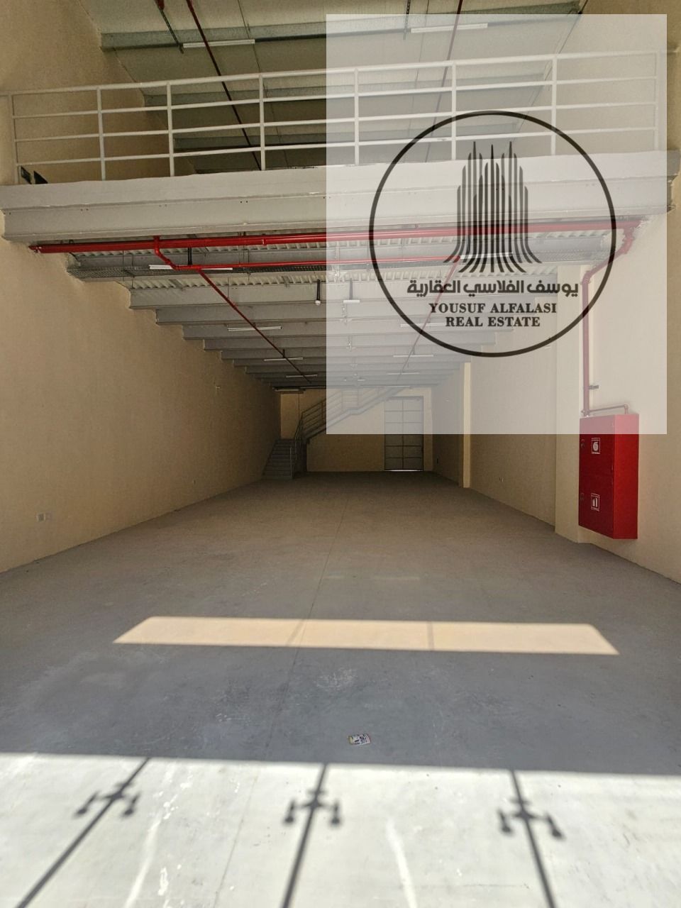 Modern Warehouse for Rent - First Occupant - in Ajman, 3,500 sq ft, 30W Electricity