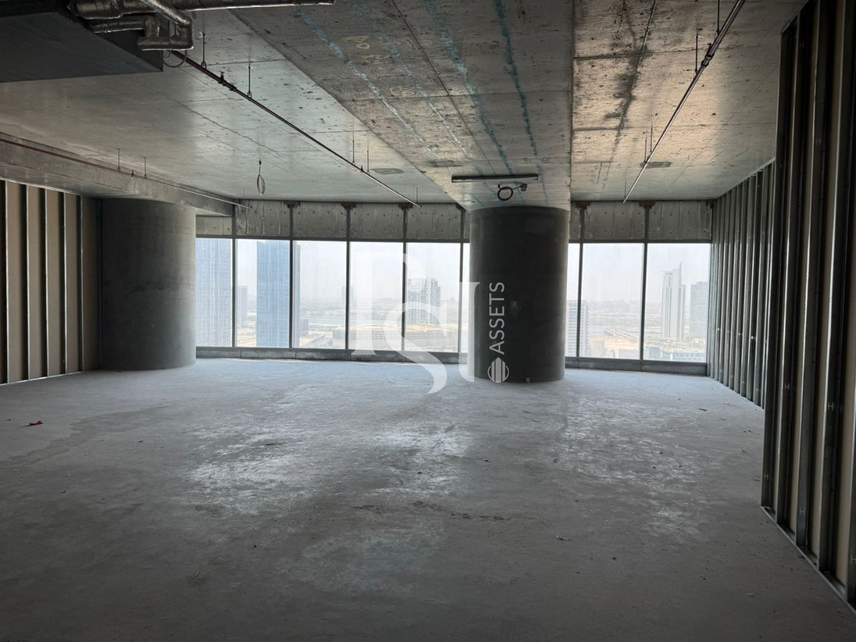 Partial Sea View | High Rise Tower |Shell and Core