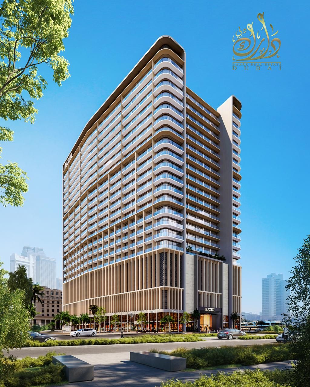 Close to the metro on Sheikh Zayed Road, delivery 2026