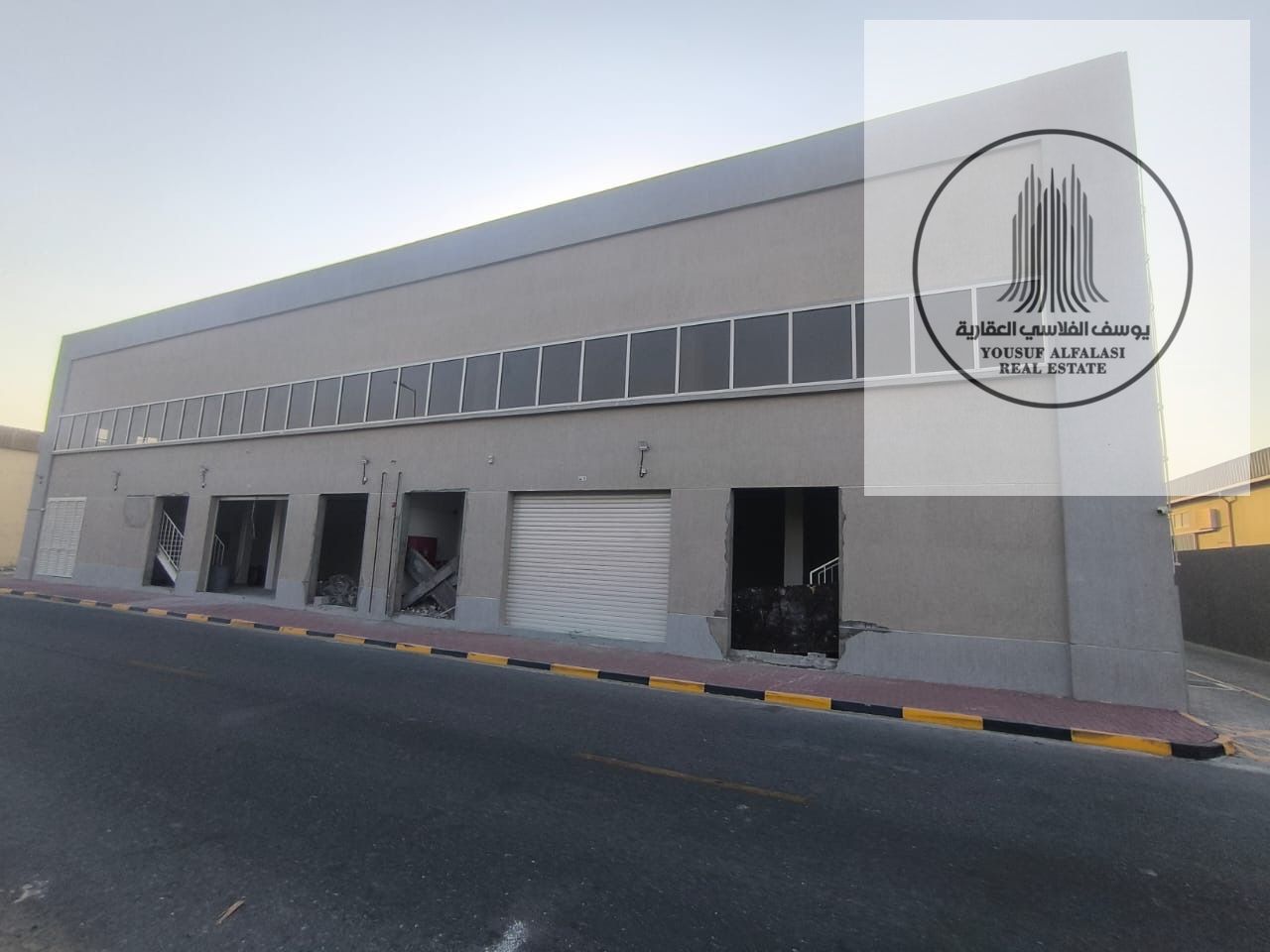Showroom Shops for Rent – Prime Location in Ajman, Al Jurf Industrial 3