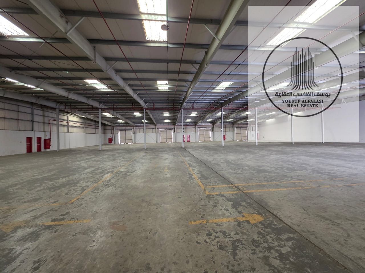New Warehouse for Annual Lease – First Occupant in Umm Al Quwain