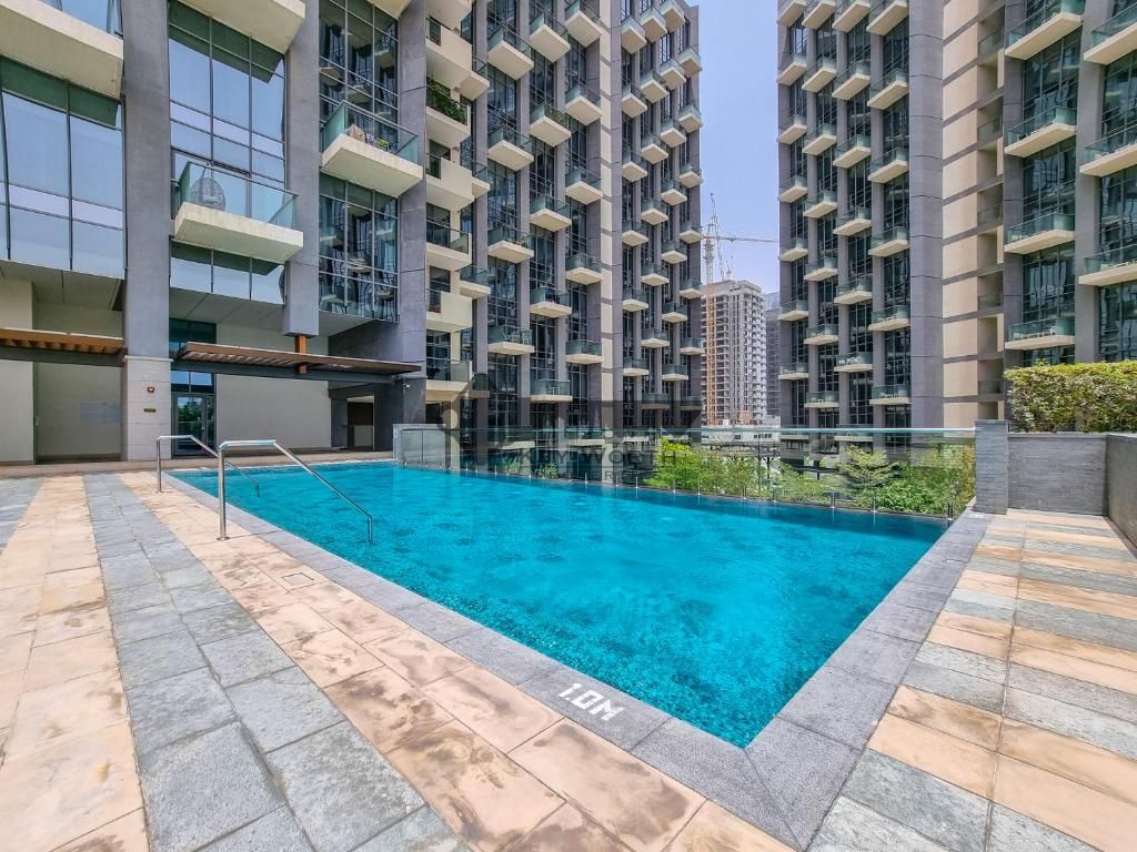 Spacious 2BR+Maid RM | Canal View | Rented unit !