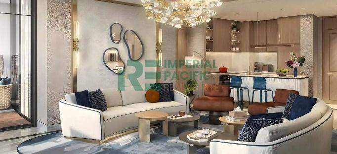 Luxury Living | Burj View | Near Metro Station