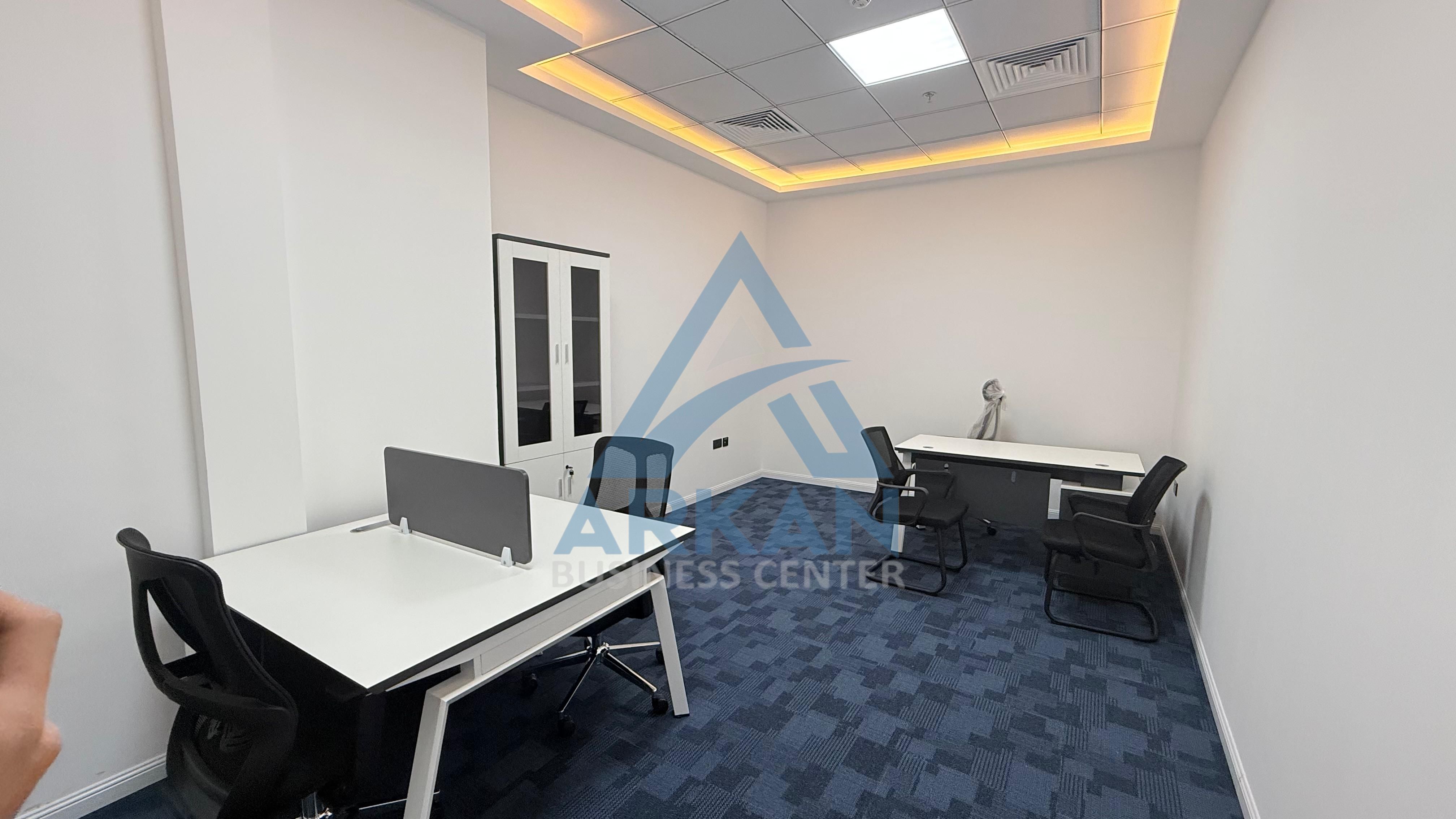 Office for Rent in Deira | Ejari | Near Union Metro | Capacity: 5 to 7 employees