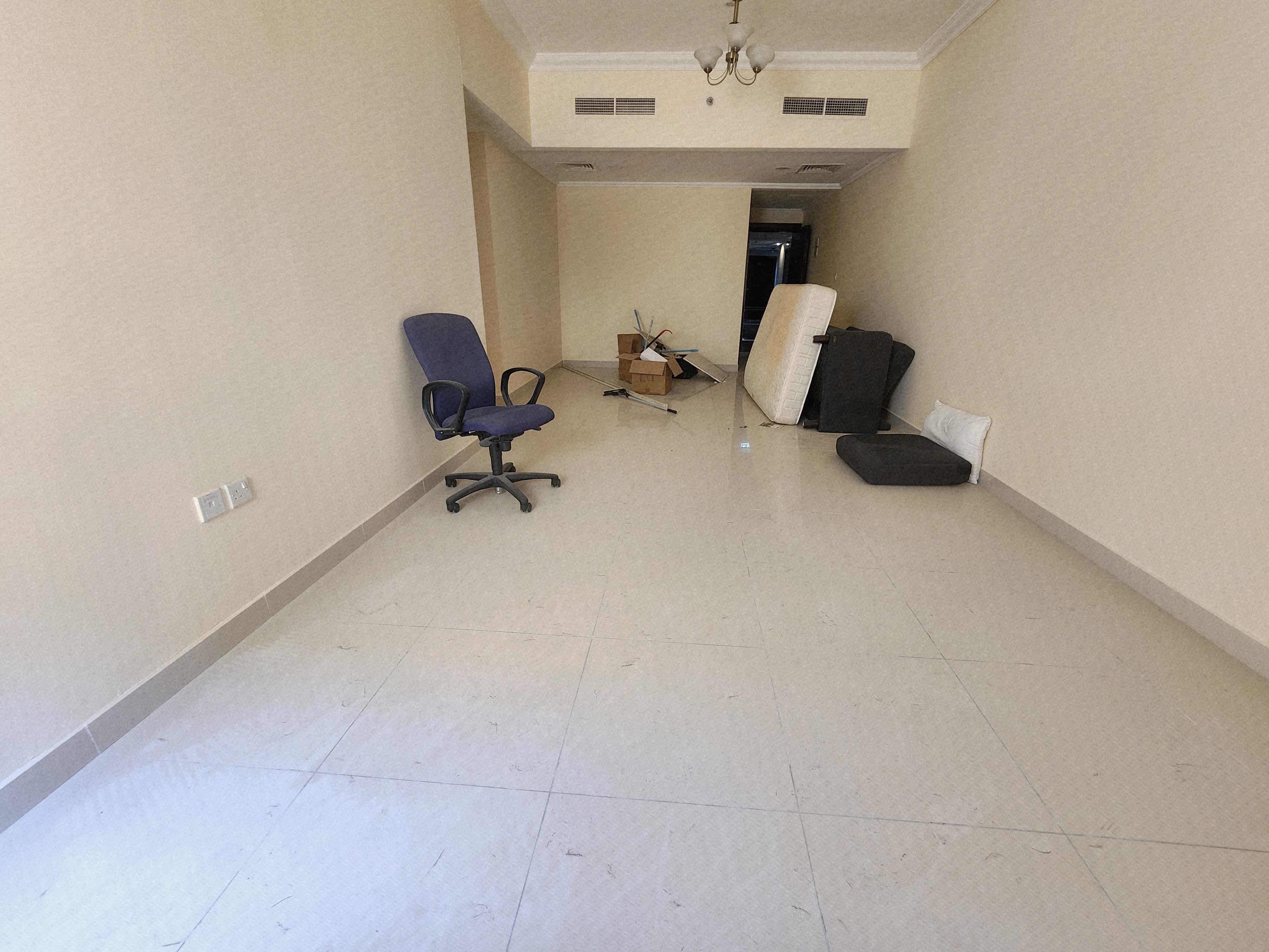 Spacious luxurious with store room neat and clean building and prime location