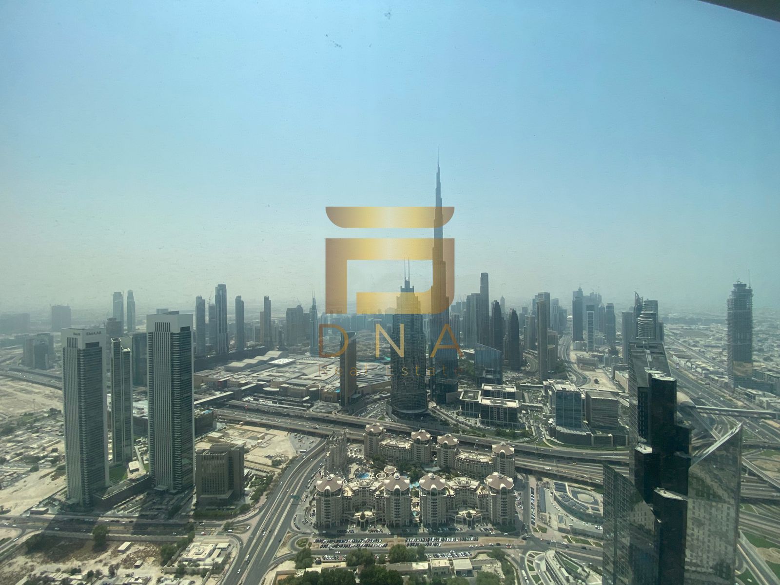 Unfurnished Full Burj Facing High Floor Chiller Free