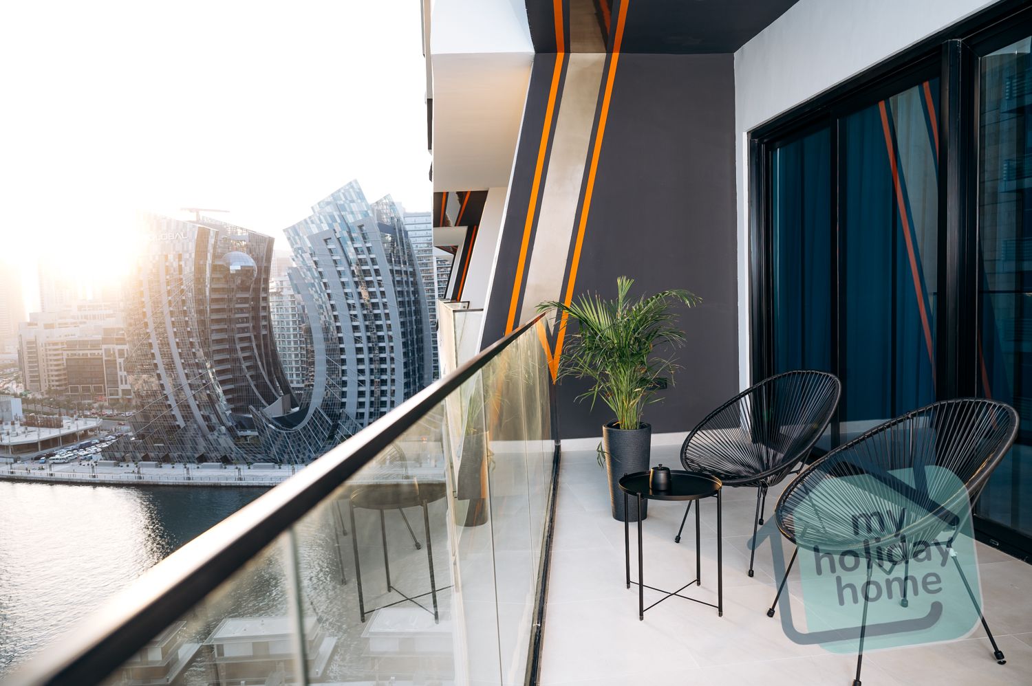 Availalable Now | Luxurious 2 BR with Canal View