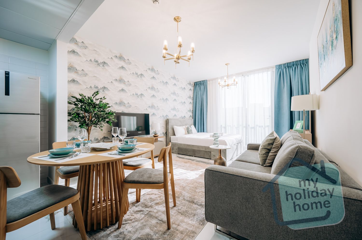 Tiny Paradise – Studio Living by the Sea