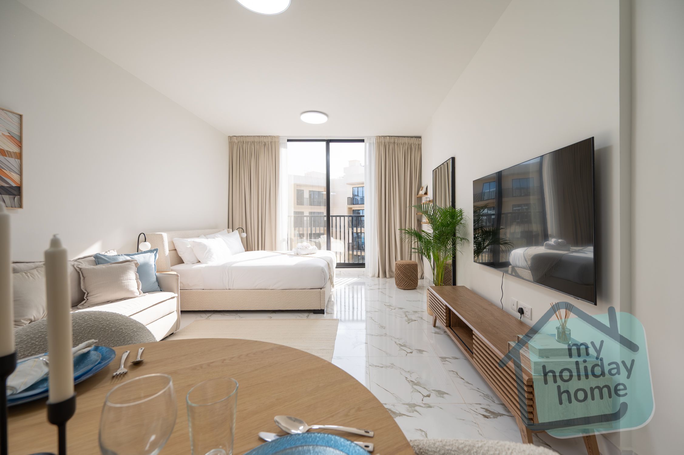 Cozy Studio by the Beach | Be the First Tenant
