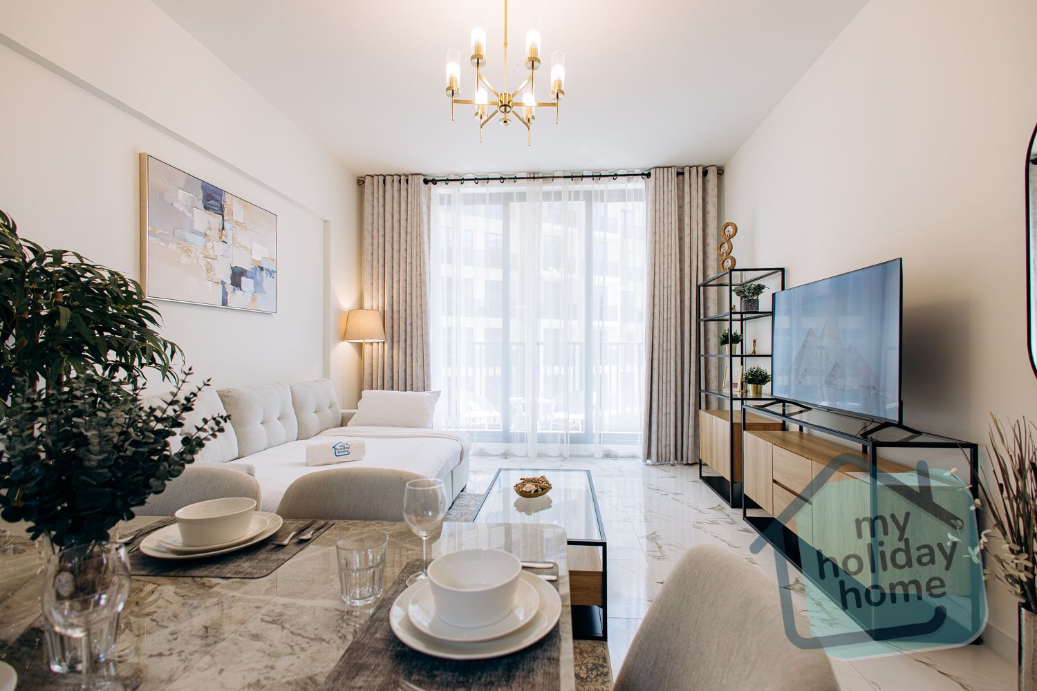 Tropical 1BR Haven by the Sea | Fully Furnished