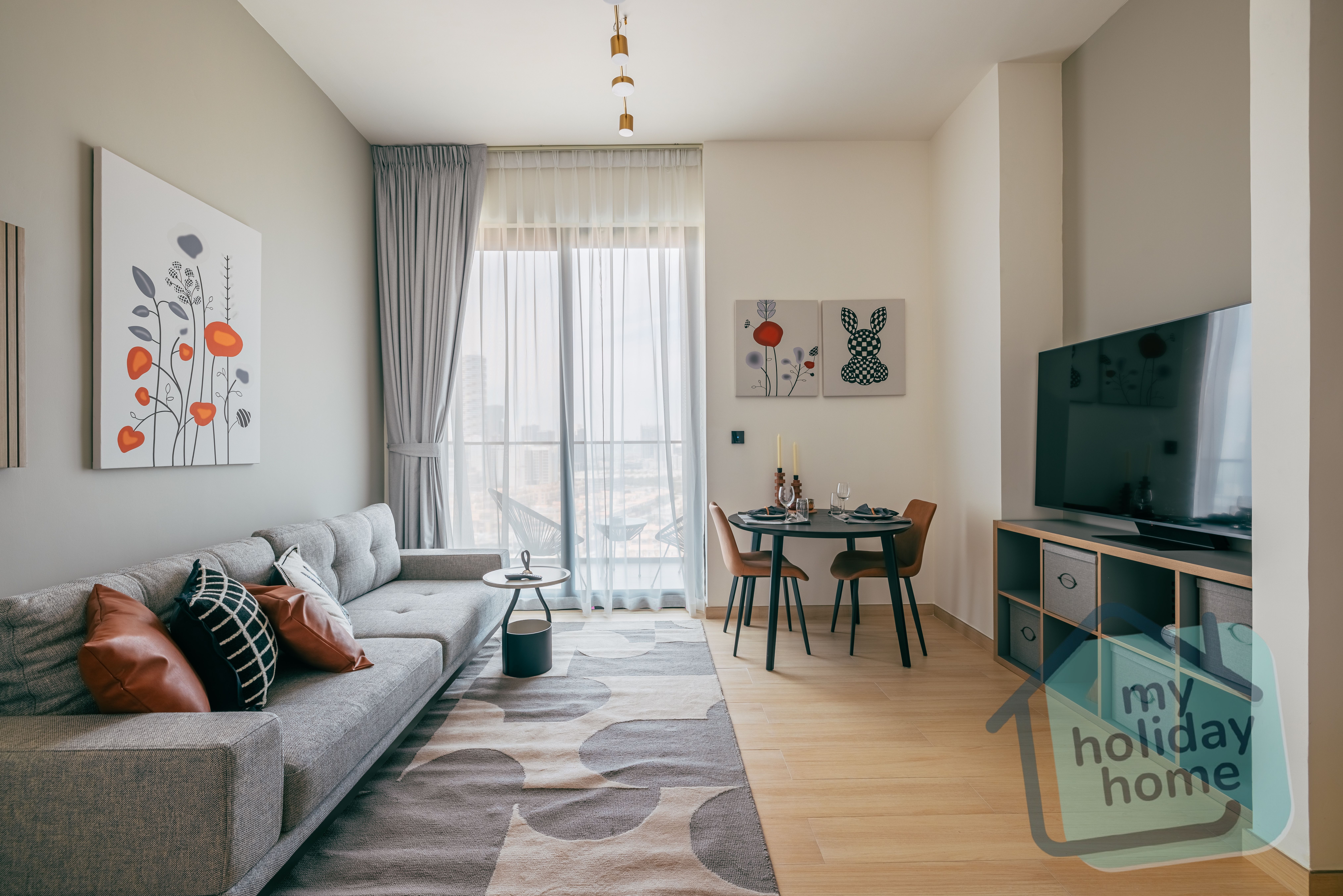 Elegant Furnished 1BR | Prime Location | Bills Included