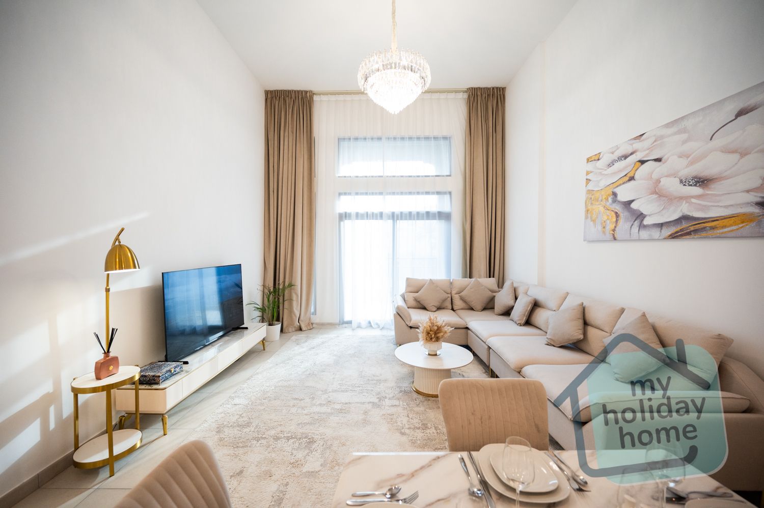 Exclusive 1BR | Burj Al Arab View | Available