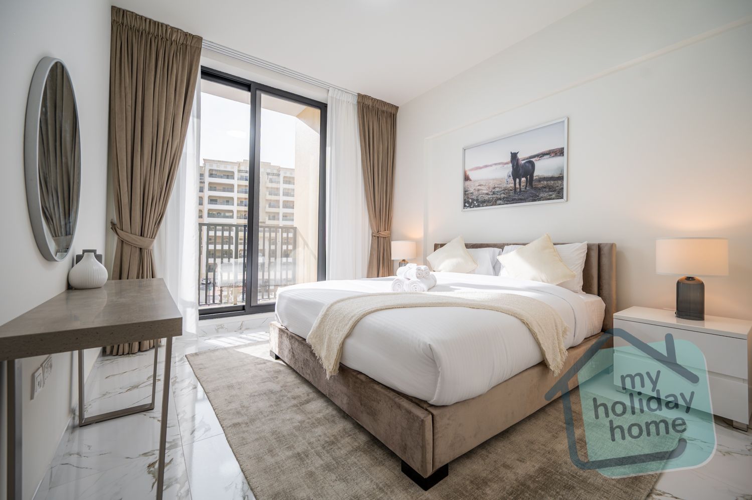 Beachfront Luxury 1BR |Sea View