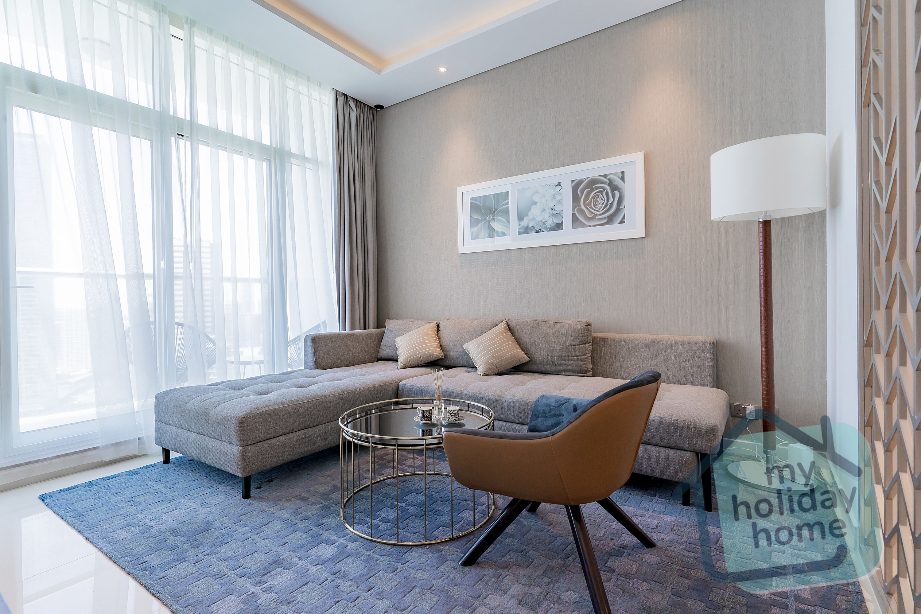 Amazing Canal View | High Floor | Fully Furnished